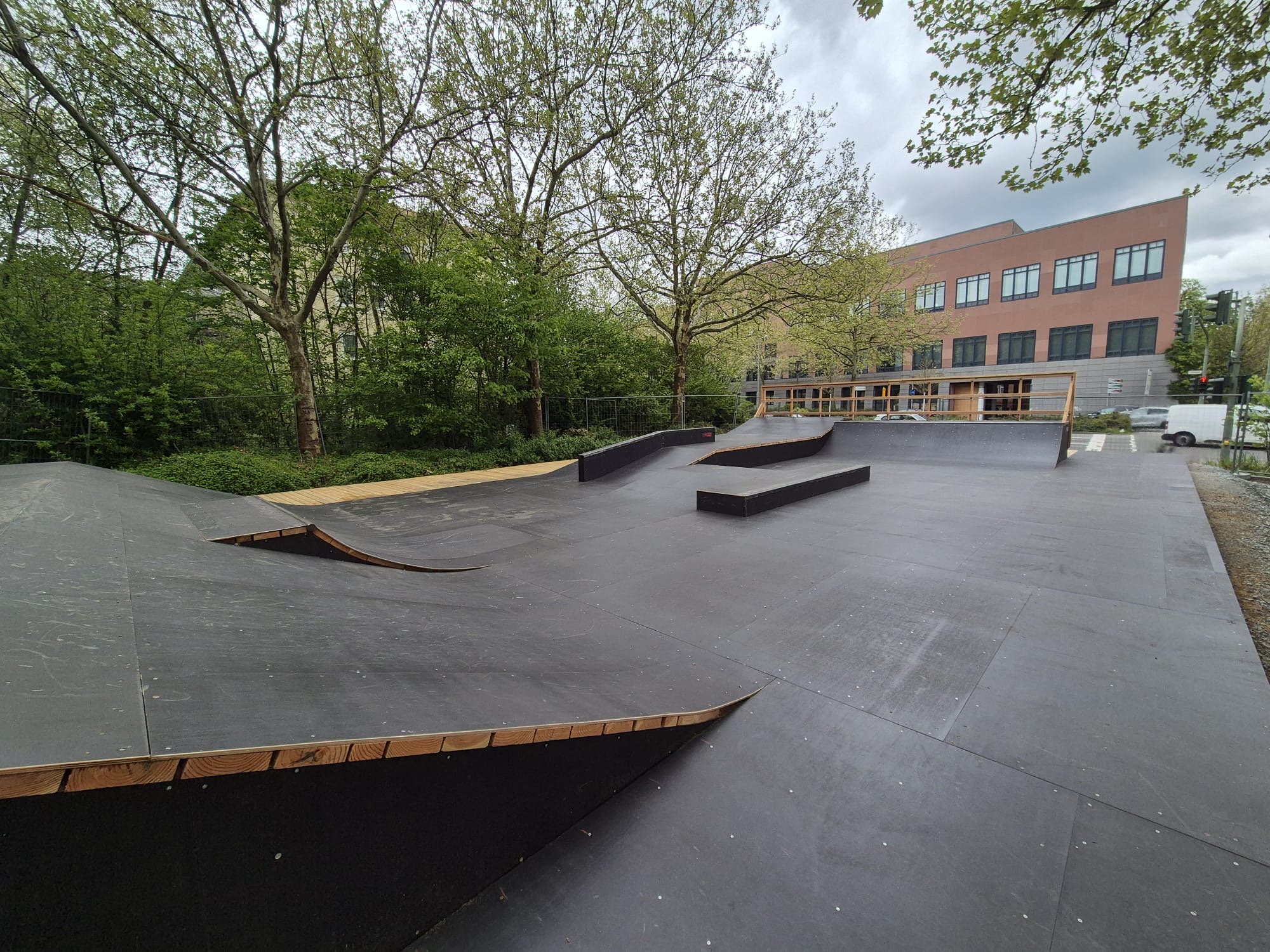 Neuer Skate Park