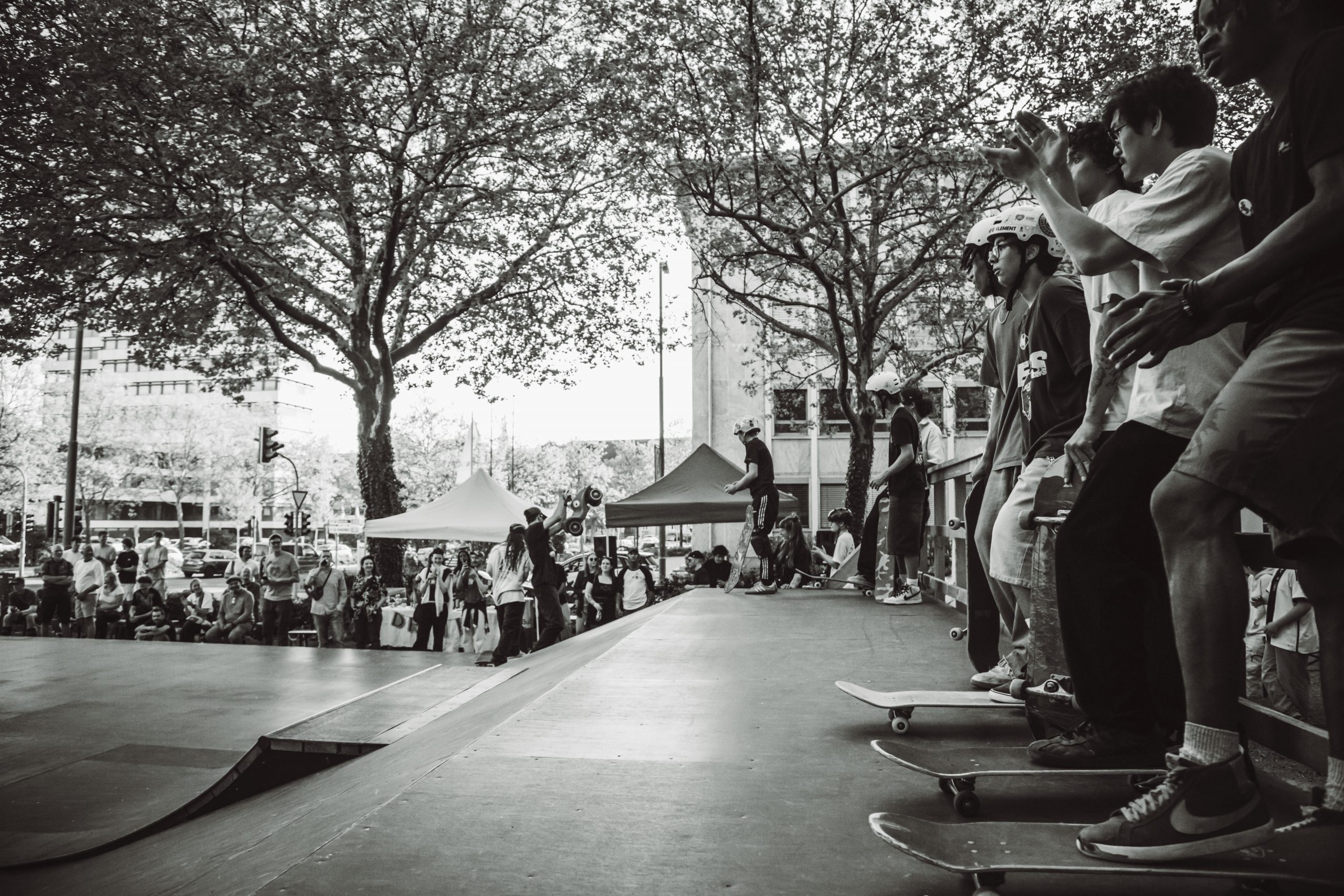 Skate Park Einweihung
