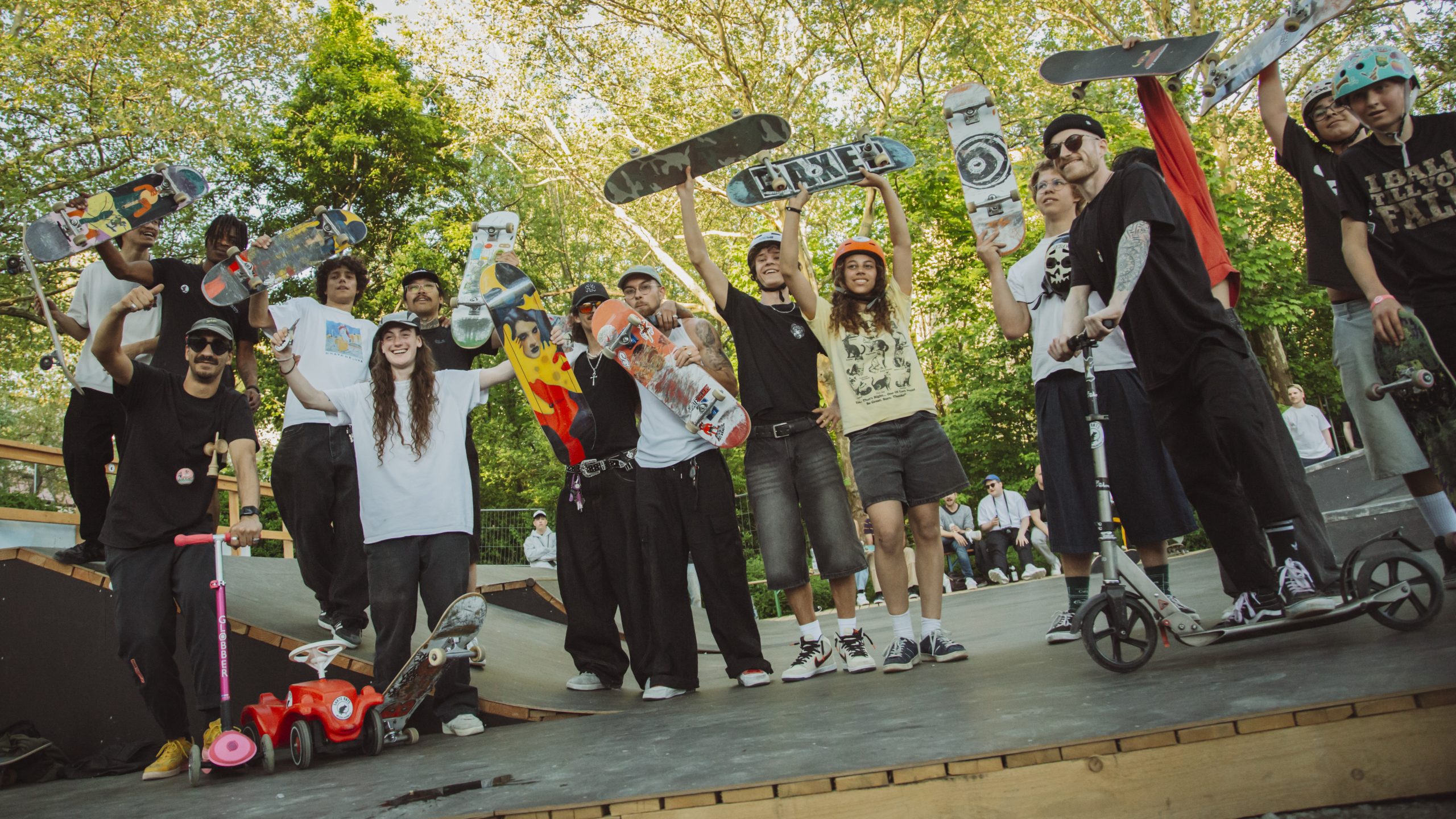 Skatepark wird zum „Platz der Jugend“